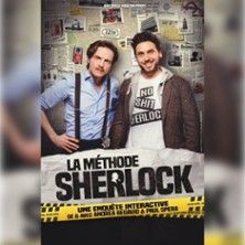 Paul Spera, Andrea Redavid, La Méthode Sherlock - Concert à Bordeaux au THEATRE TRIANON le 24 septembre 2026