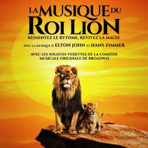 LA MUSIQUE DU ROI LION - Concert à Bourg En Bresse au AINTEREXPO - EKINOX le 4 novembre 2026