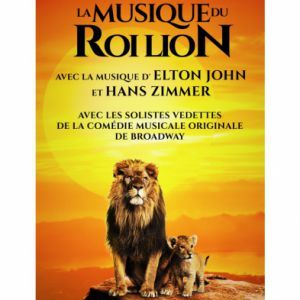 LA MUSIQUE DU ROI LION