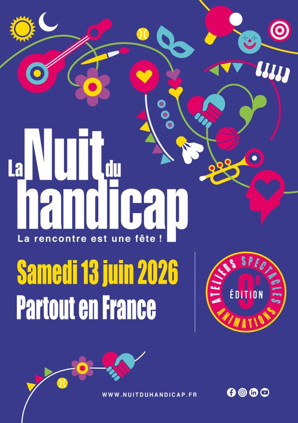 La nuit du handicap : pratiques artistiques et handicap, l'accès pour tous. - Concert à Charleville-Mezieres au Place Ducale, Charleville-Mézières le 13 juin 2026