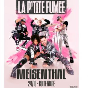 La p'tite fumée - Concert à Meisenthal au HALLE VERRIERE le 24 octobre 2026