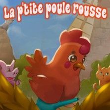 La p'tite poule rousse - Concert à Lablachere au Lablascène le 14 juin 2026