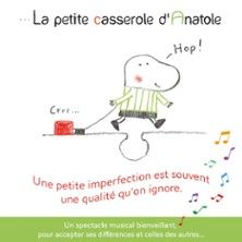 La Petite Casserole d'Anatole - Concert à Sorgues au Théâtre Confidentiel - Hôtel Novotel le 11 juillet 2026