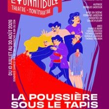 La Poussière Sous le Tapis - Concert à Paris au Le Funambule-Montmartre le 16 août 2026