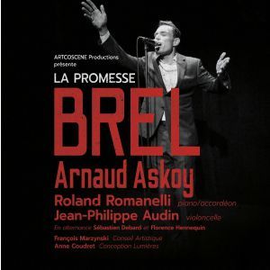 LA PROMESSE BREL - Concert à Pace au LE PONANT le 5 juin 2026
