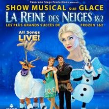 La Reine des Neiges sur Glace - Concert à Troyes au Le Cube – Troyes le 28 novembre 2026