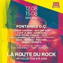 La Route du Rock - Concert à Saint-pÈre au Le Fort de Saint-Père le 13 août 2026