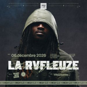 La Rvfleuze - Concert à Villeurbanne au Transbordeur le 6 décembre 2026