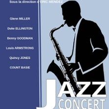 La Saint Nazairienne : Les Musiques Jazz - Sanary sur Mer - Concert à Sanary-sur-mer au Théâtre Galli le 31 mai 2026