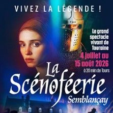 Scénoféerie de Semblançay - Concert à SemblanÇay au Logis Jacques de Beaune le 4 juillet 2026