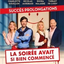 La Soirée Avait si Bien Commencé - Concert à Paris au THEATRE DE PASSY le 8 mai 2026