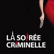 La Soirée Criminelle - Concert à Aix-en-provence au Hôtel Birdy by HappyCulture le 26 février 2027