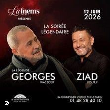 George Wassouf - Concert à Paris au DOME DE PARIS le 12 juin 2026