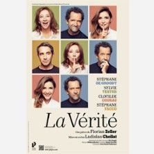La Vérité de Florian Zeller - Concert à Bourgoin-jallieu au Salle Polyvalente le 6 mai 2026
