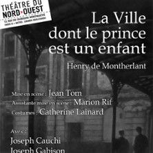 La Ville Dont le Prince est un Enfant - Concert à Paris au THEATRE DU NORD-OUEST le 11 mai 2026