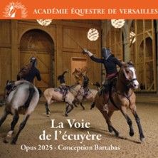 Bartabas - Concert à Versailles au Grande Ecurie du Château de Versailles le 18 juillet 2026
