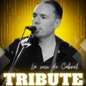 La voix de Cabrel - Tribute Cabrel - Concert à Cagnes Sur Mer au CASINO TERRAZUR le 24 juillet 2026