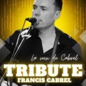 La voix de Cabrel - Tribute Cabrel - Concert à Drap au ESPACE JEAN FERRAT le 9 octobre 2026