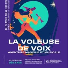 La Voleuse de Voix - Concert à Paris au Le Funambule-Montmartre le 23 mai 2026