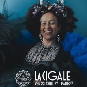 La Yegros - Concert à Paris au La Cigale le 23 avril 2027