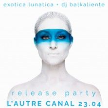 LADISLAVA - Concert à Nancy au L'AUTRE CANAL - CLUB le 23 avril 2026