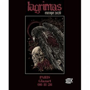 LAGRIMAS - Concert à Paris 19 au Glazart le 6 novembre 2026