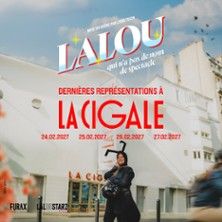 Lalou - Concert à Paris au La Cigale le 25 février 2027