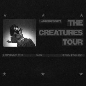 Lamb - Concert à Paris au POPUP! le 2 septembre 2026