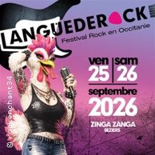 Languederock Festival - Concert à Beziers au ZINGA ZANGA le 26 septembre 2026