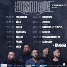 Lansdowne + Bad Situation - Concert à Savigny-le-temple au L'Empreinte le 25 avril 2026