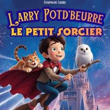 Larry Potd'beurre - Concert à Grenoble au COMEDIE DE GRENOBLE le 22 octobre 2026