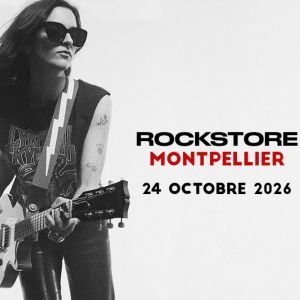 Laura Cox - Concert à Montpellier au LE ROCKSTORE le 24 octobre 2026