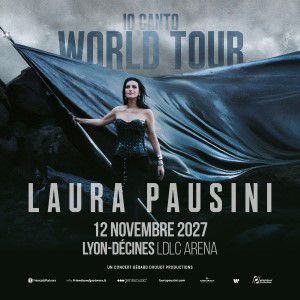 Laura Pausini - Concert à Lyon-décines au LDLC ARENA le 12 novembre 2027