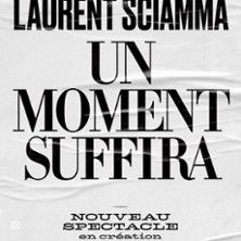 Laurent Sciamma - Concert à Paris au Comédie des 3 Bornes le 14 mai 2026