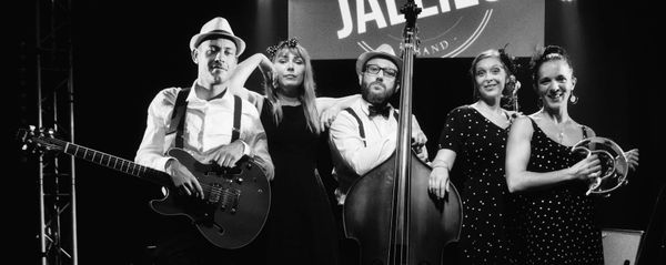 Le 12 décembre The JALLIES - Concert à Lorrez-le-Bocage-Préaux au la cave du jazz / Salle Sainte Anne le 12 décembre 2026
