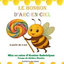 Le Bonbon d'Arc-en-Ciel - Concert à Paris au La Comédie St-Michel - Petite Salle le 11 juillet 2026