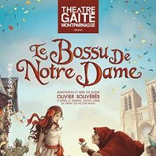 Le Bossu de Notre-Dame - Concert à Paris au Théâtre de la Gaîté-Montparnasse le 8 mai 2026