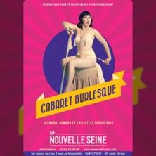 Burlesque Klub - Concert à Paris au La Nouvelle Seine le 15 mai 2026