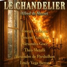 Le Chandelier - Concert à Paris au THEATRE DU NORD-OUEST le 10 juin 2026