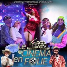 Le Cinéma en Folie - Concert à Checy au ESPACE GEORGE SAND le 19 mai 2026