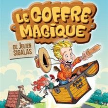 Le Coffre Magique - Concert à Le Mans au Comédie Le Mans le 12 septembre 2026