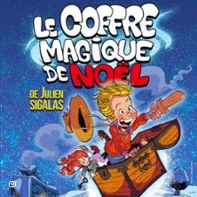 Le Coffre Magique de Noël - Concert à Grenoble au COMEDIE DE GRENOBLE le 24 décembre 2026