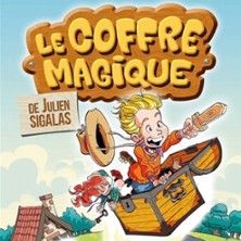 Le Coffre Magique - Concert à Tours au Comédie de Tours le 6 août 2026