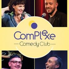 Complexe Comedy Club - Concert à Lyon au Le Complexe - Salle du Bas le 7 mai 2026