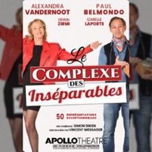 Le Complexe des Inséparables - Concert à Paris au Apollo Comedy - Salle 200 le 24 mai 2026