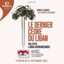 Le Dernier Cèdre du Liban - Concert à Paris au THEATRE DE L'OEUVRE le 29 mai 2026