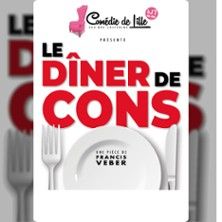 LE DINER DE CONS - Concert à Lille au Théâtre la Comédie de Lille - Salle 1 le 9 mai 2026