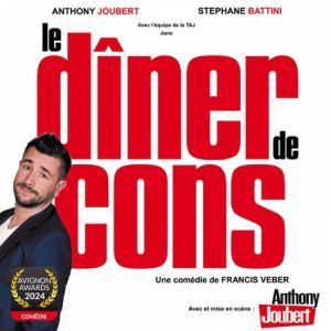 LE DINER DE CONS - Concert à Cagnes Sur Mer au CASINO TERRAZUR le 6 novembre 2026