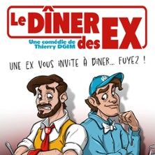Le Dîner des Ex - Concert à Toulon au Café Théâtre de la Porte d'Italie le 20 juin 2026