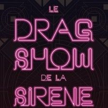 Le Drag Show de la Sirène à Barbe - Concert à Decines Charpieu au THEATRE A L'OUEST - LYON le 14 octobre 2026